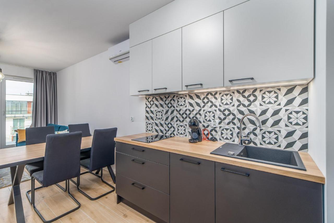 Apart111 Apartamenty - City II Kołobrzeg Buitenkant foto